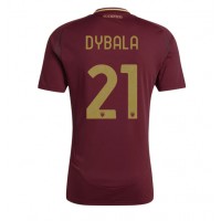 Muški Nogometni Dres AS Roma Paulo Dybala #21 Domaci 2024-25 Kratak Rukav